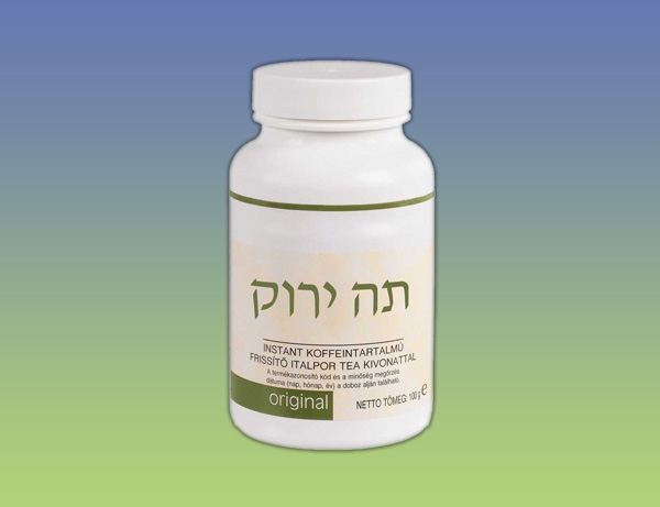 תה ירוק עבור דיאטת HCG