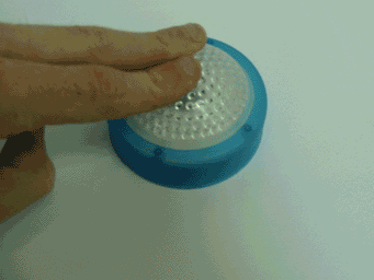 מנורת לילה נידלקת נידלקת בקליק טאף  לייט