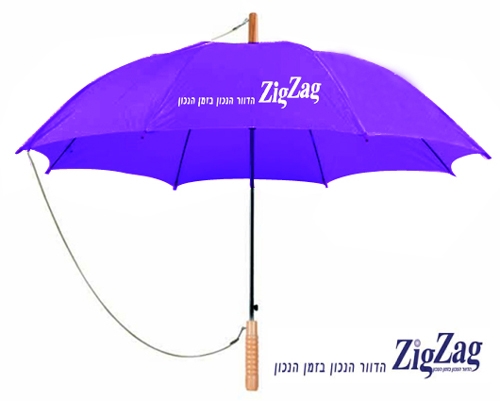 מטריה  סגולה  ממותגת , מטריה  סגולה , מטריה ממותגת