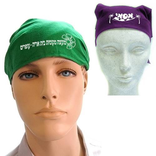 בנדנות | הדפסה על בנדנות | בנדנות עם הדפסה