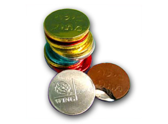 מטבע שוקולד פרסומי-מטבעות שוקולד עם מיתוג, יצירת מטבעות שוקולד.