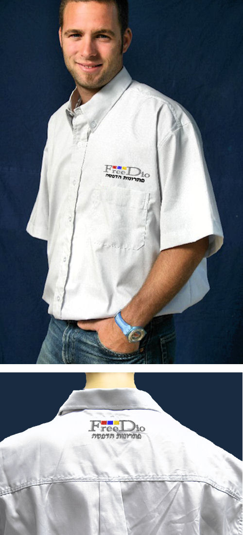 חולצות אלגנט.חולצה לבנה מחויטת,חולצה רקומה,בגד ייצוגי
