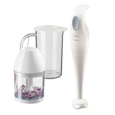 בלנדר מוט PHILIPS  דגם HR1351  כולל קוצץ