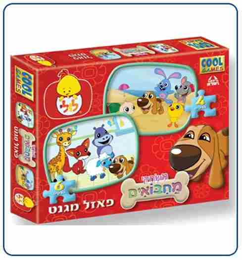 פאזל מגנט משחקי מחבואים