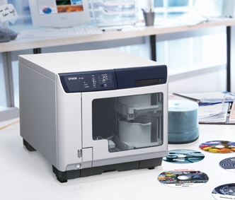 מדפסת צורב מדפיס אפסון  Epson DiscproducerTM PP-100