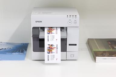 מדפסת מדבקות אפסון  Epson TM-C3400