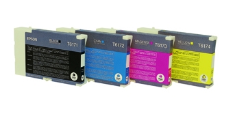 מחסניות דיו מקורי למדפסת אפסון דגם EPSON B-510  