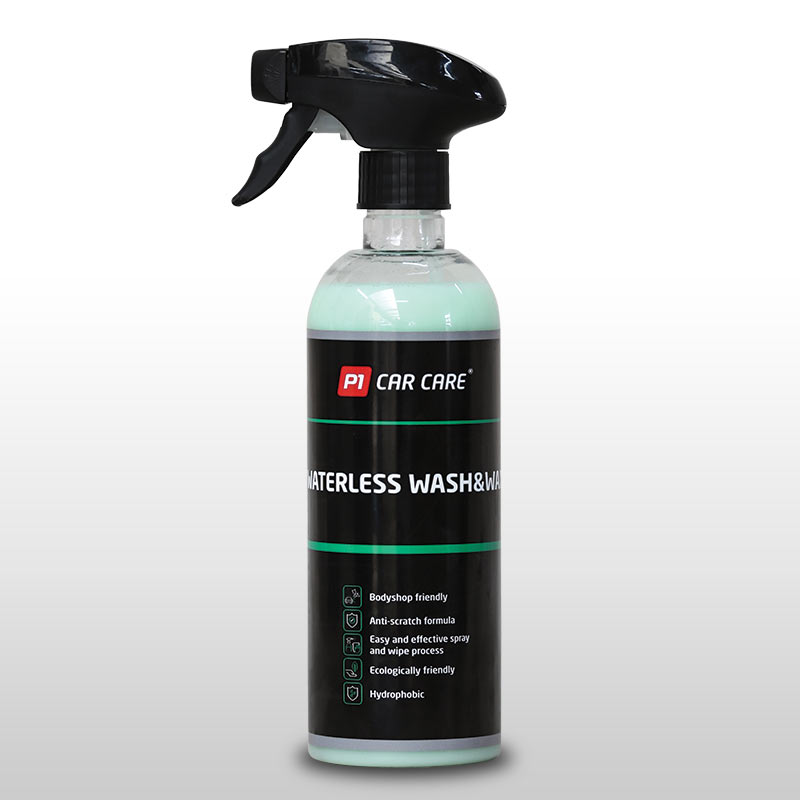 ווקס ניקיון P1 Waterless Wash & Wax