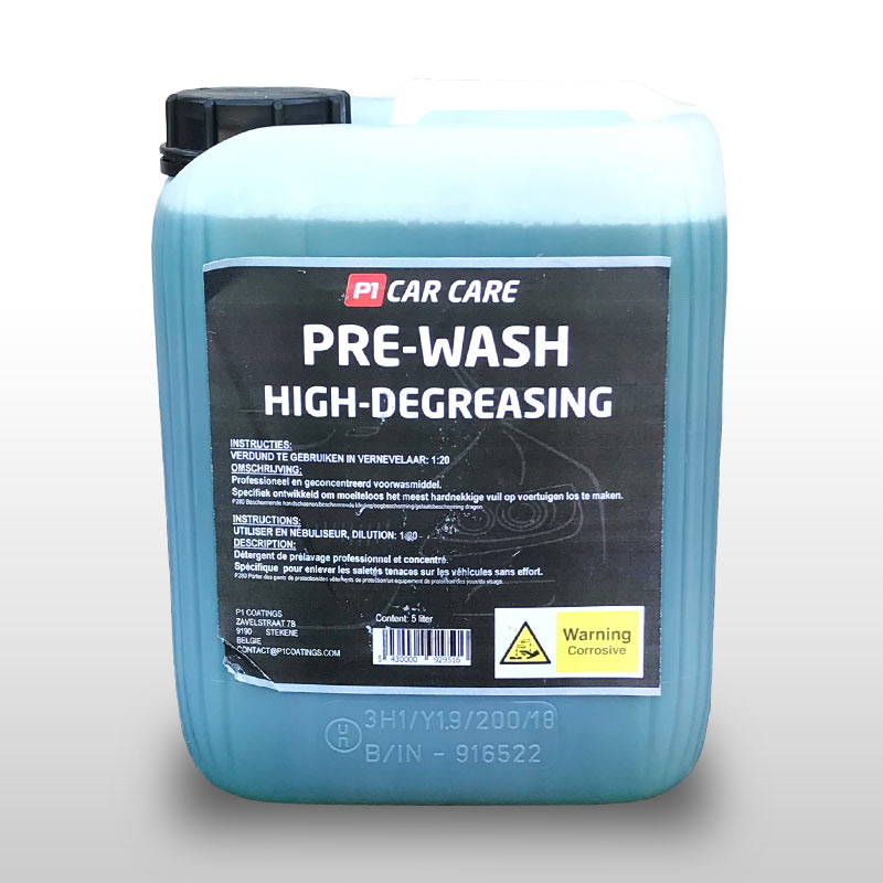 שמפו מקציף P1 Pre-Wash High-Degreasing