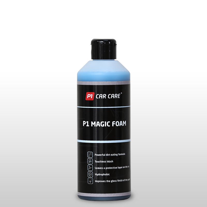 שמפו מקציף P1 Magic Foam