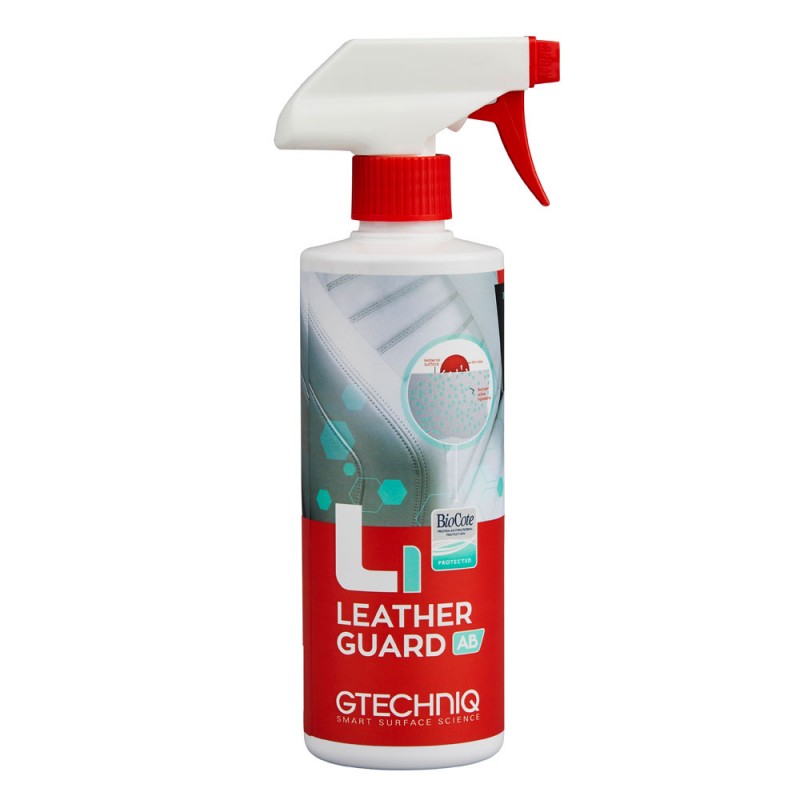 חומר לחידוש והגנה לעור Leather Guard 500ml