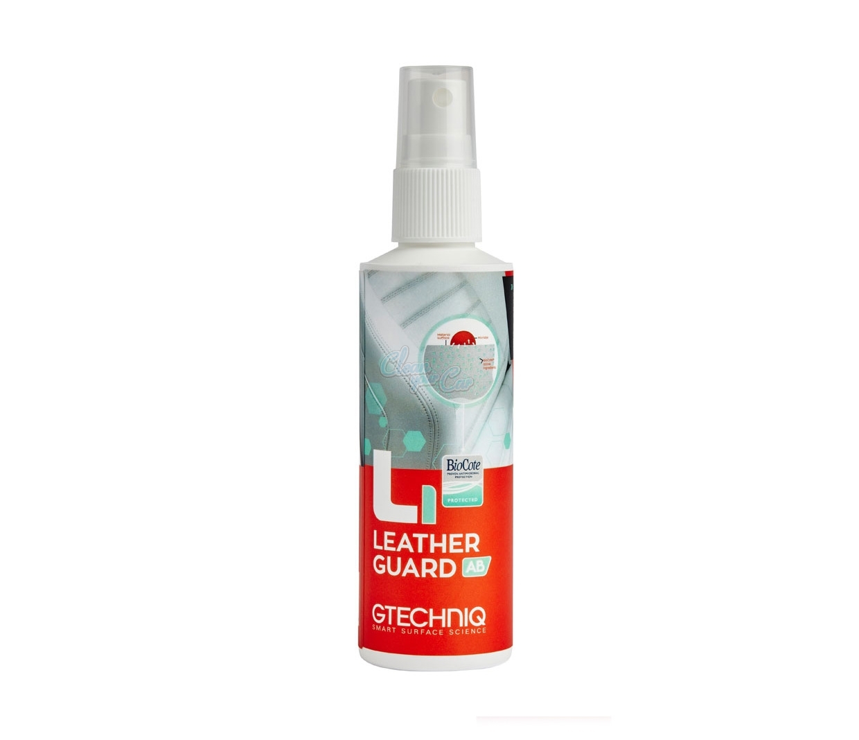 חומר לחידוש והגנה לעור Leather GuardAB 100ml