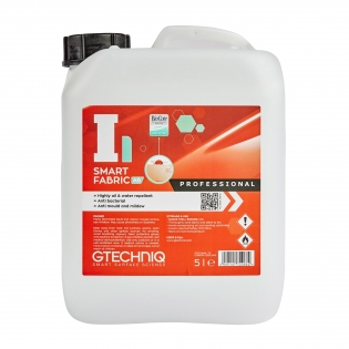 ספריי דוחה כתמים לבדים I1 Smart FabricAB 5L