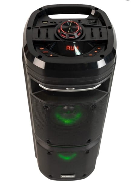 בידורית ניידת קריוקי  2X6 דגם RichTech RT83 Pro 