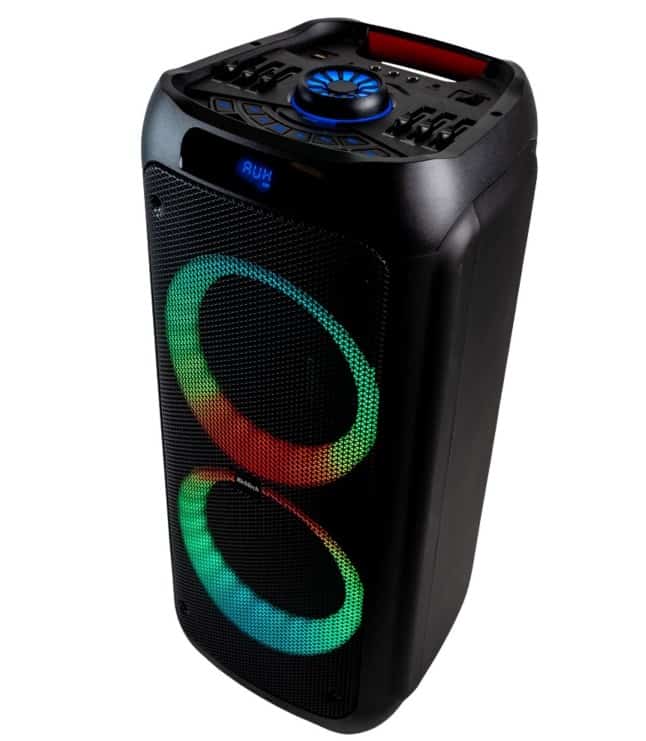 בידורית קריוקי ניידת 2X8  דגםT308 Pro  RichTech  