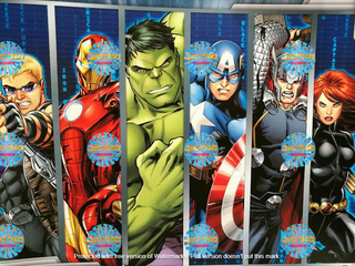 דף סוכר, גיבורי על, הנוקמים, Avengers