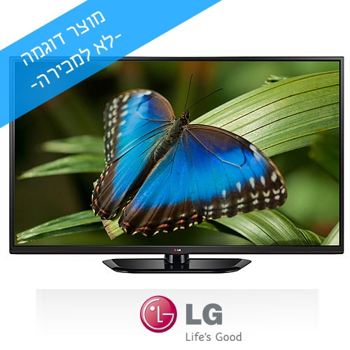טלויזיה פלזמה 60 LG Full HD דגם 60PN6500 עם USB 