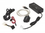 כבל טכנאי לחיבור דיסק קשיח IDE/SATA ל- USB
