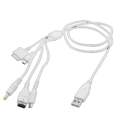 כבל USB אוניברסלי 5 ב-1
