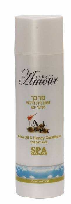 מרכך שיער שמן המור ים המלח