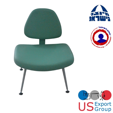 פינת ישיבה מעוצבת  חד מושבית קטנה תוצרת הארץ בריפוד בד במבחר צבעים 