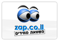 אתר מראה לסריקות זאפ ואתרי השוואות מחירים