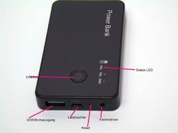 מצלמה במטען חירום לסמארטפונים