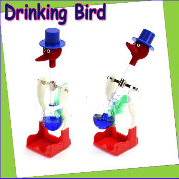 הציפור השותה - צעצוע של פעם