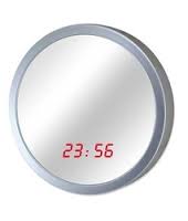 שעון מראה - נדלק במחיאת כף יד