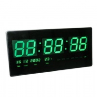 שעון קיר דיגיטלי גדול