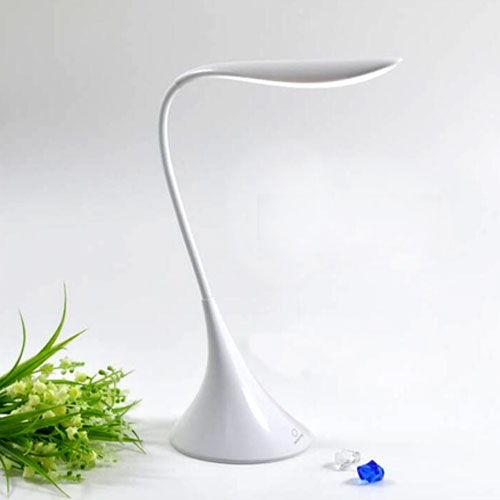 מנורת שולחן ברבור