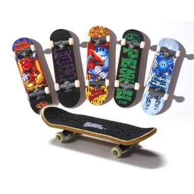 סקייטבורד אצבע