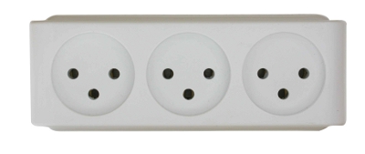 מקליט אודיו במפצל חשמל - סוללה