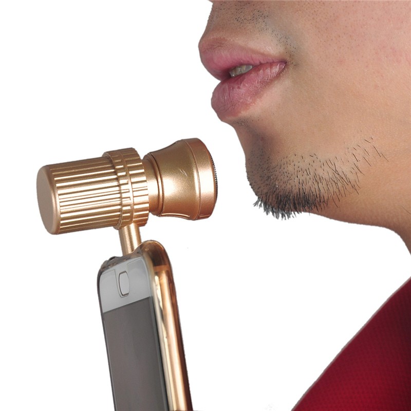 מכונת גילוח המתחברת לסמארטפון