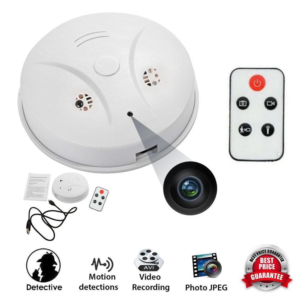 מצלמה בצורת גלאי עשן