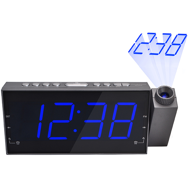 שעון דיגיטלי מקרין