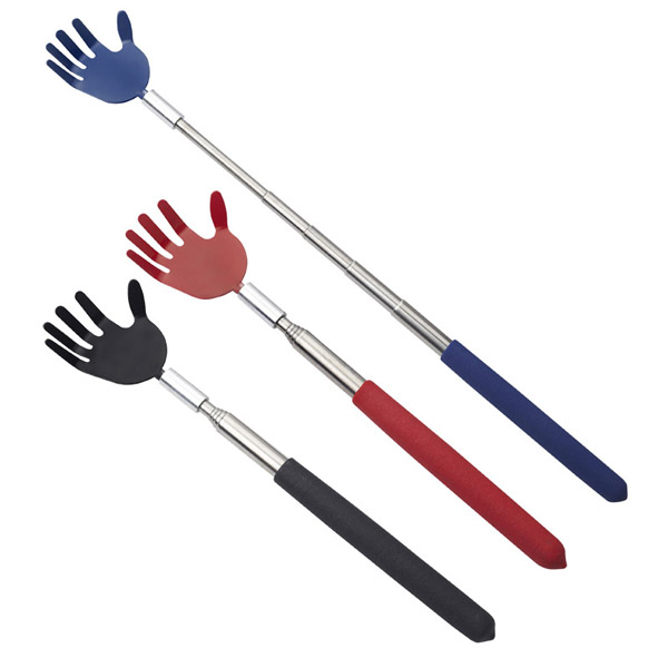 מוט טלסקופי לגירוד