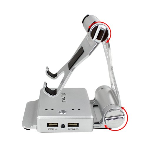 מטען חרום עם סטנד