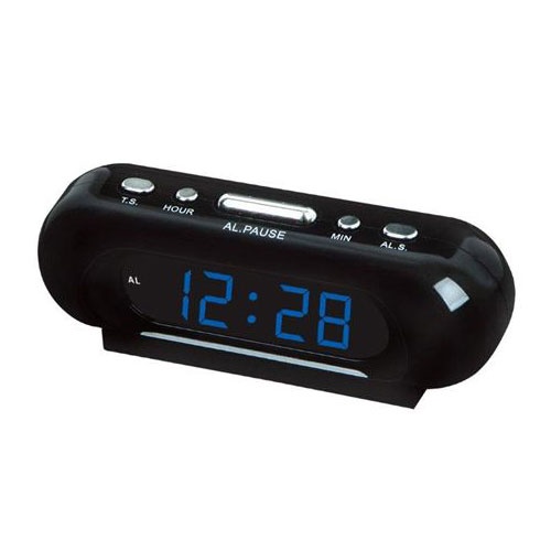 שעון מעורר ספרות כחולות