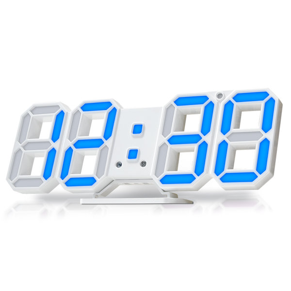 שעון שולחני + קיר מיוחד