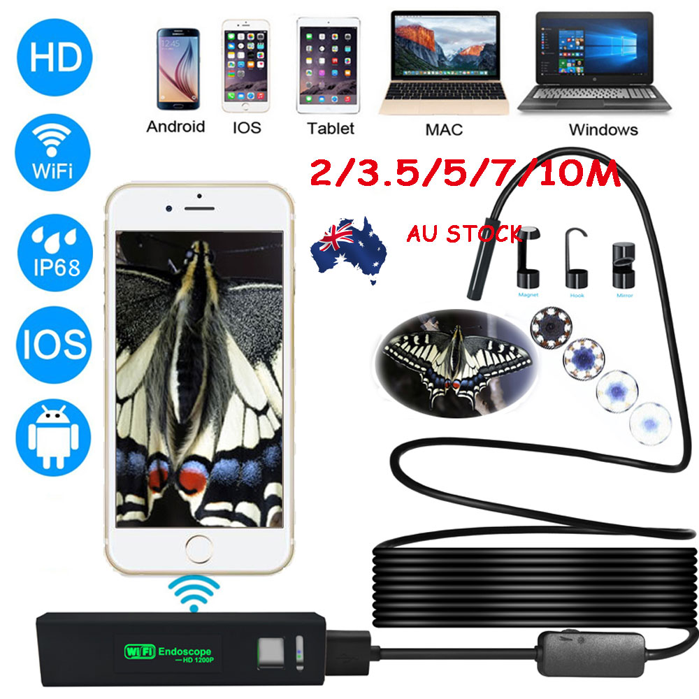 כבל מצלמה WIFI