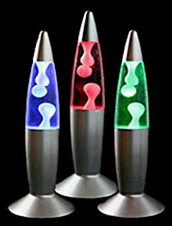 מנורת לבה גדולה