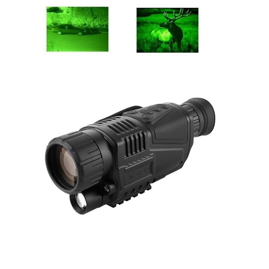 מסרטה וזרקור אינפרה