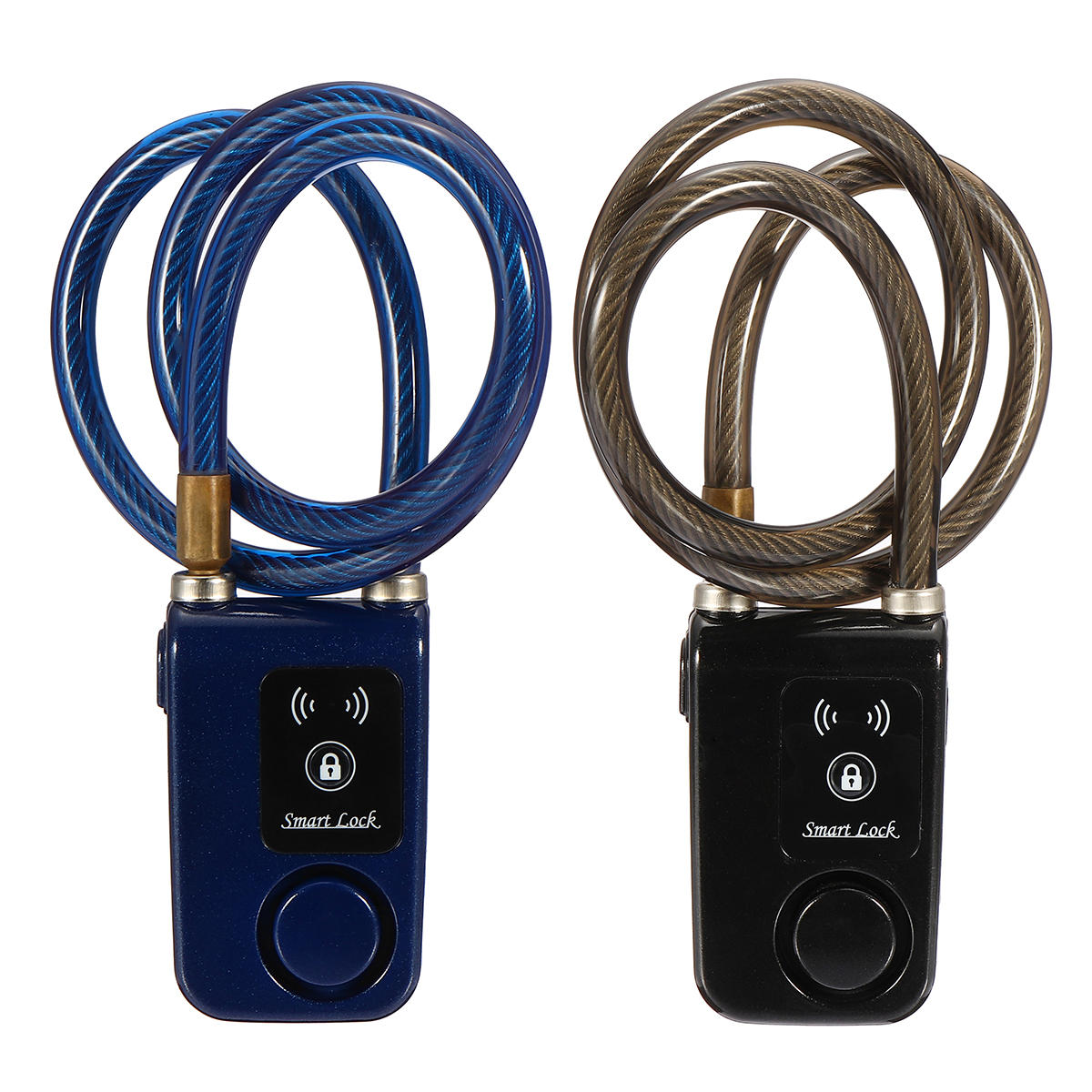 מנעול אופניים הנסגר ע