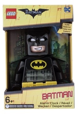 שעון מעורר לגו בטמן