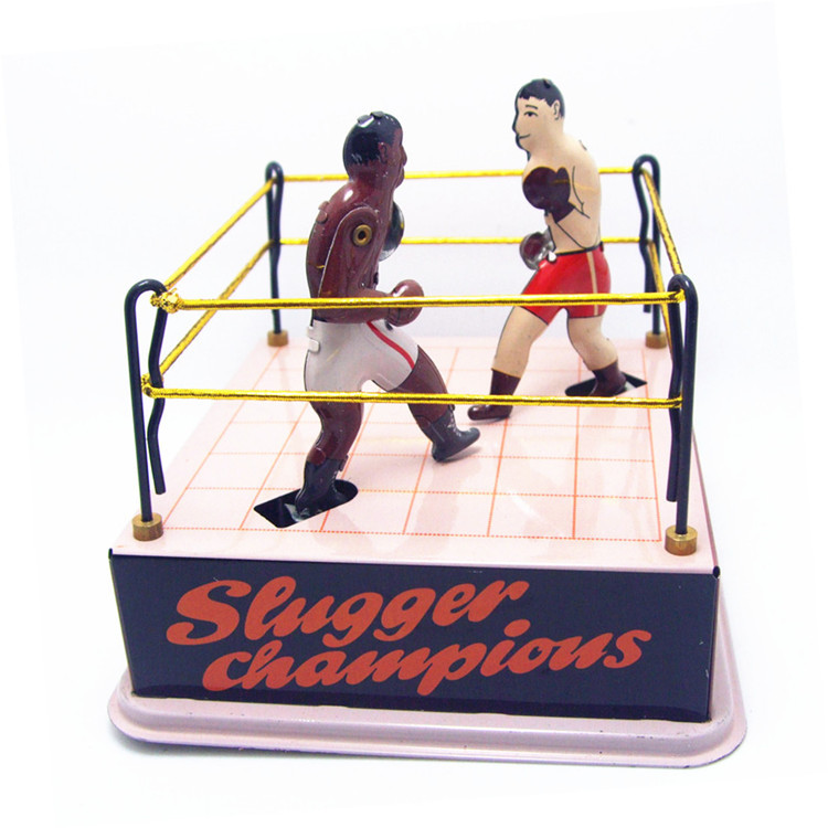 זירת איגרוף מפח פריט אספנות - מוצר רטרו