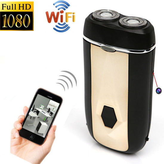 מצלמה WIFIנסתרת בצורת מכונת גילוח