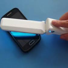 מנורת UV ידנית לעיקור הקורונה והשמדתה מחפצים