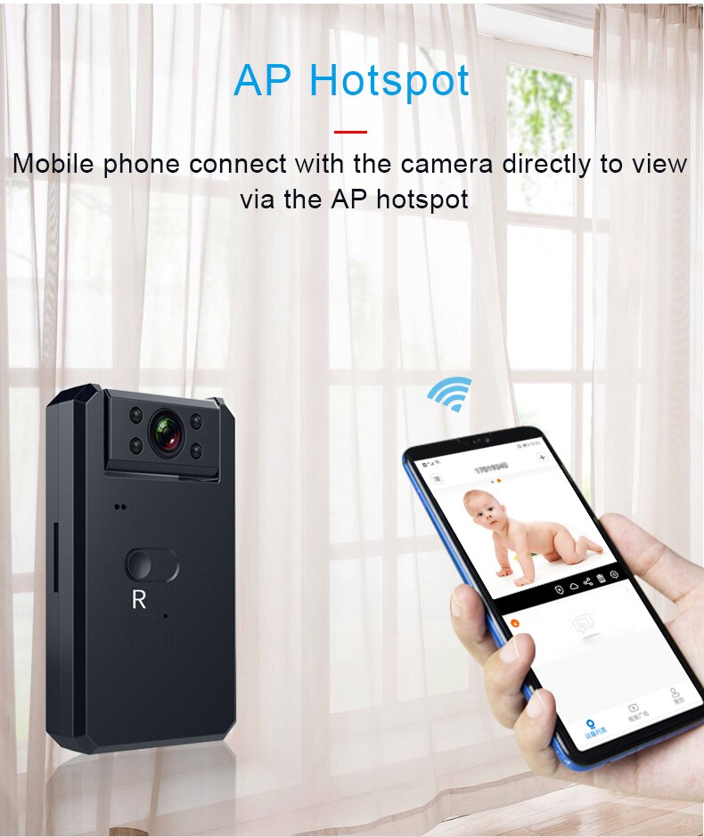 מצלמת ראש מסתובב WIFI