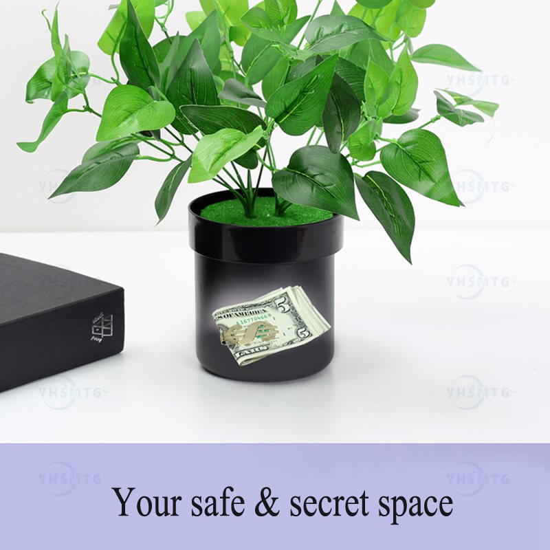 מחבוא כסף בצורת עציץ